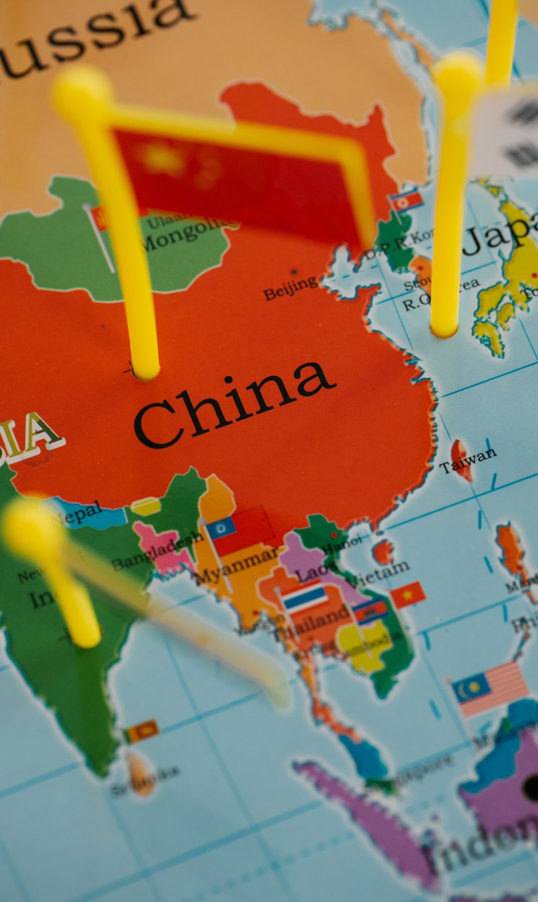 China