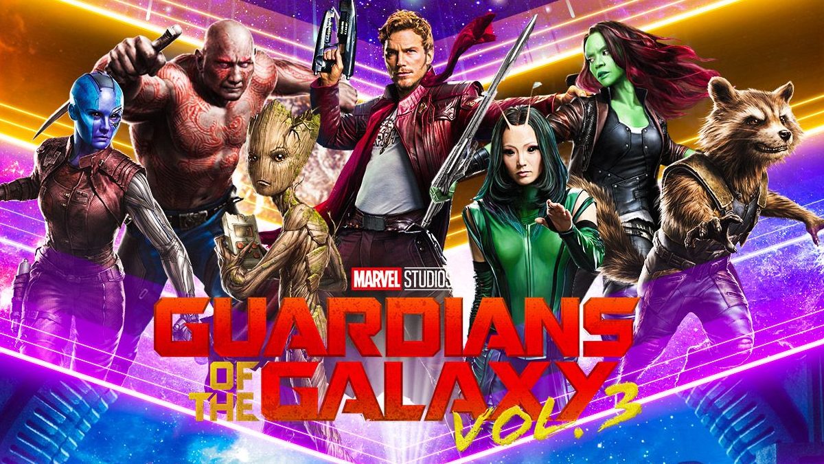 "Guardiões da Galáxia - Volume 3", da Marvel