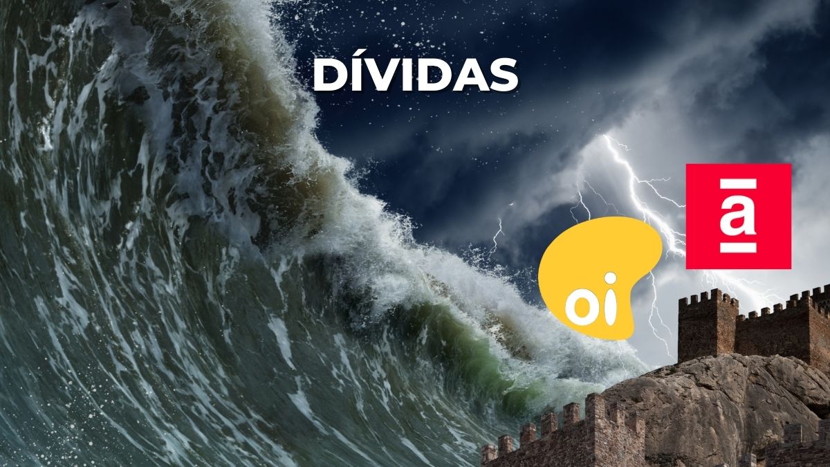 Americanas e Oi afundadas em dívidas