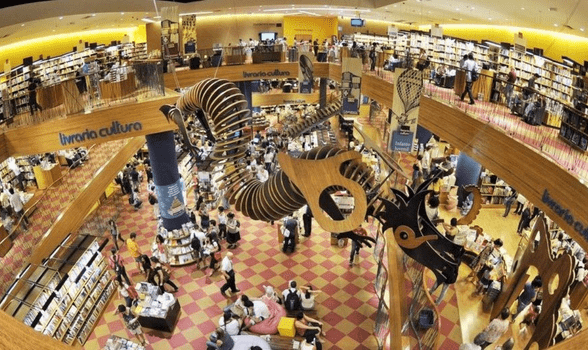 Livraria Cultura do Conjunto Nacional, em São Paulo