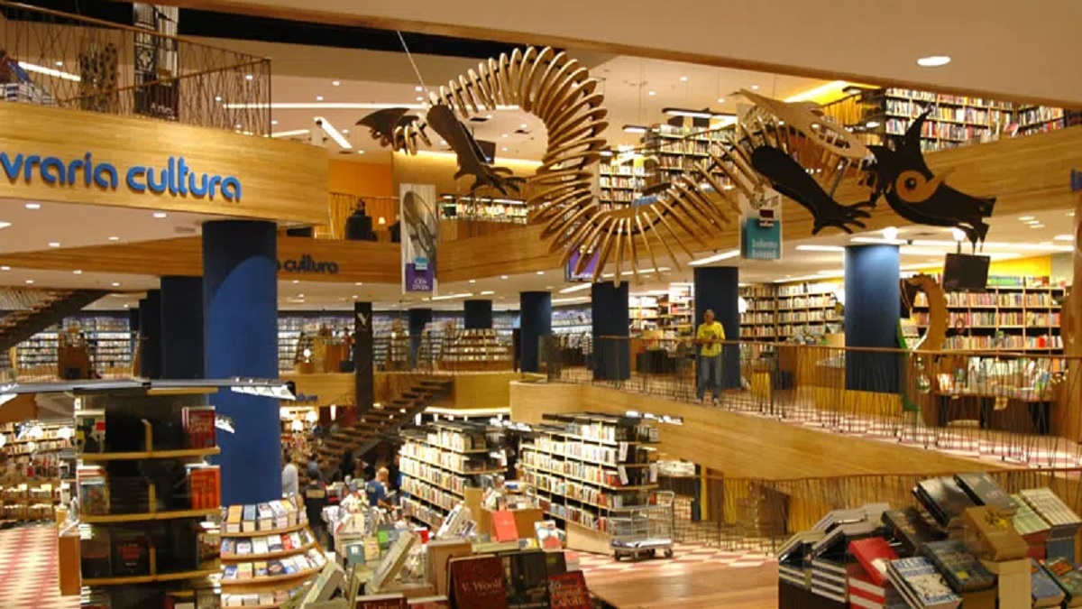 Livraria Cultura do Conjunto Nacional, em São Paulo