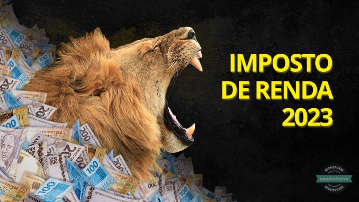 Imposto de Renda 2023 Leão Dinheiro