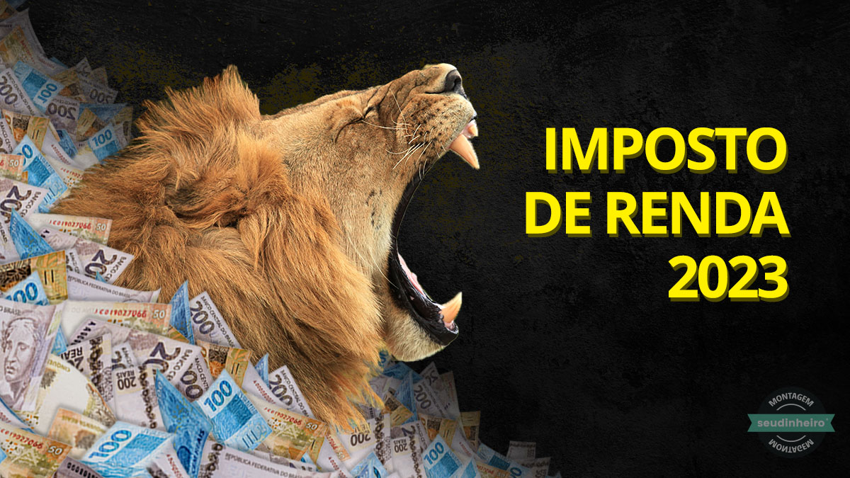 Imposto de Renda 2023 Leão Dinheiro
