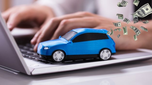 carro dóar dinheiro renda