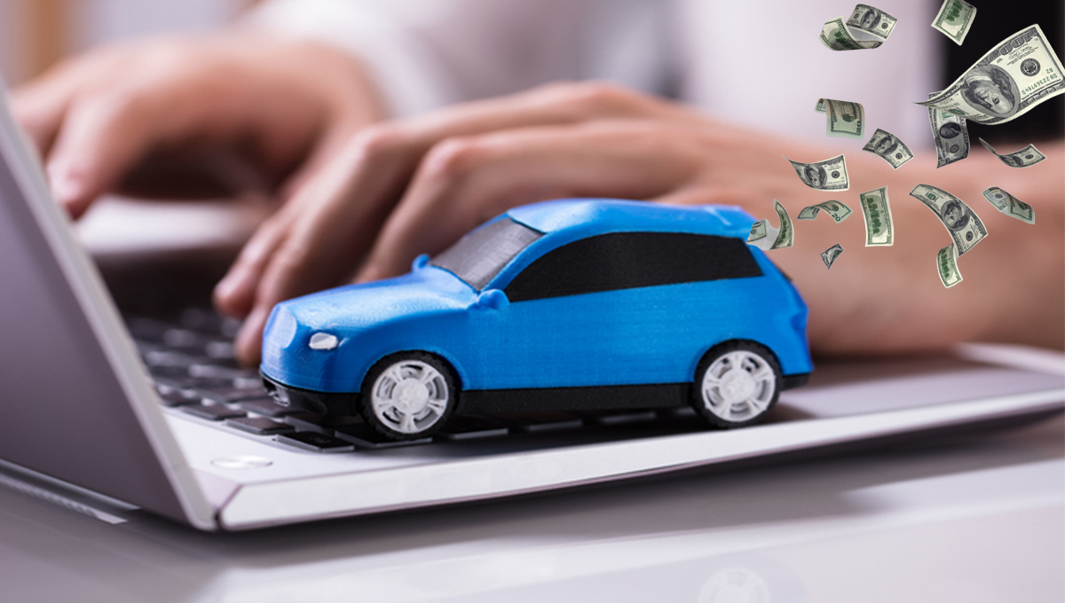 carro dóar dinheiro renda