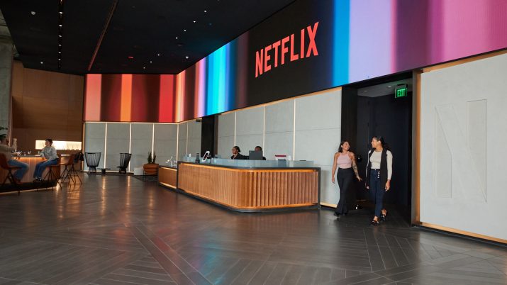 Escritório da Netflix