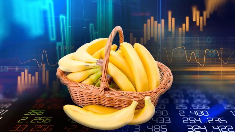 ações preço de banana