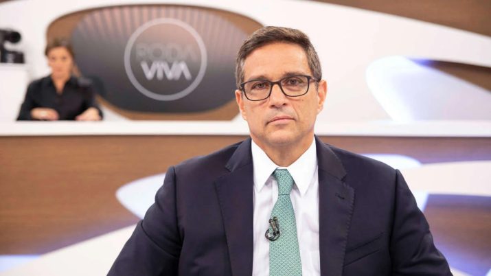 Roberto Campos Neto, presidente do Banco Central BC