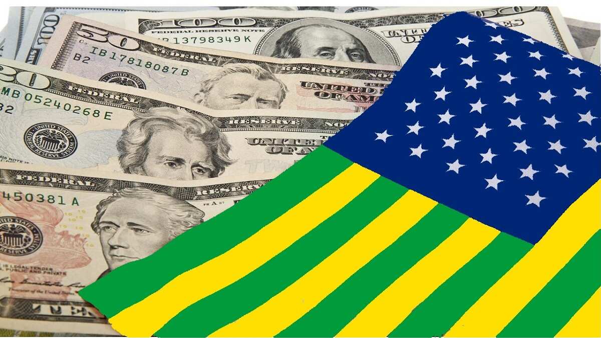 dolar bandeira