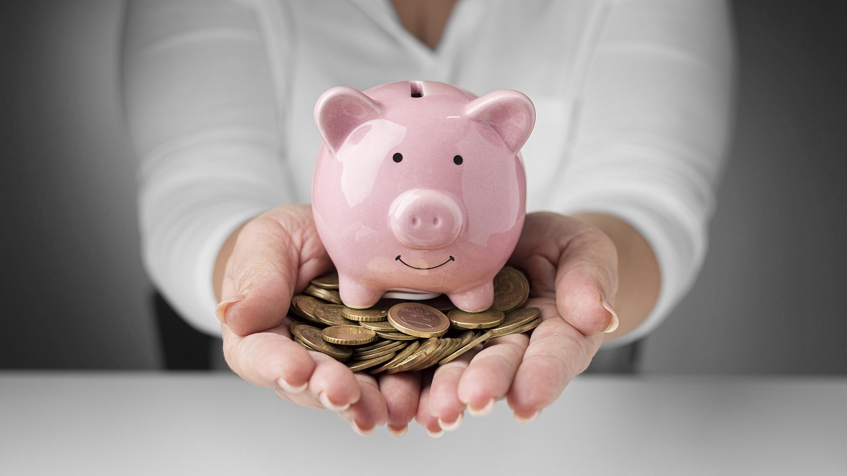 front-view-financial-elements-arrangement-with-coins