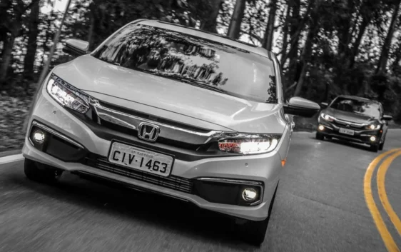 Honda Civic 2.0 EXL CVT 2020