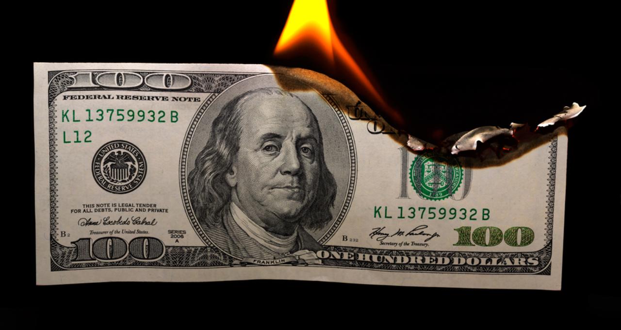 queda do dólar