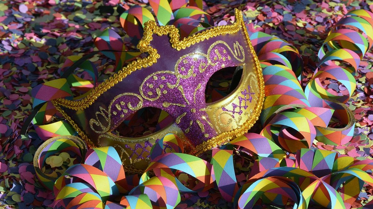 carnaval, festa, folia, confete