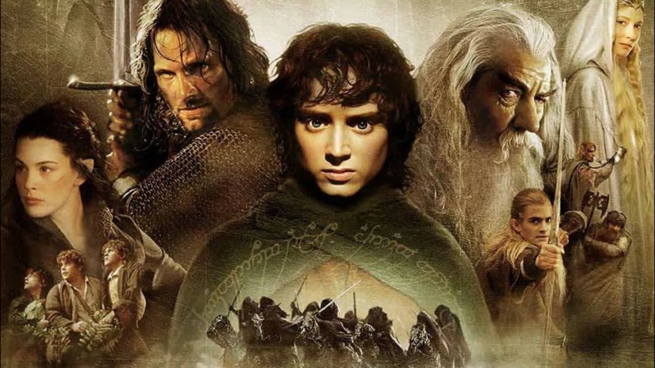 "O Senhor dos Anéis"< da Warner Bros