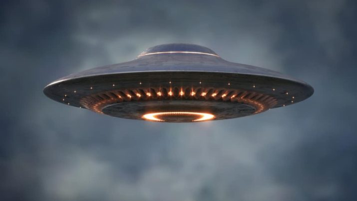 ovni, nave, alien, alienígena