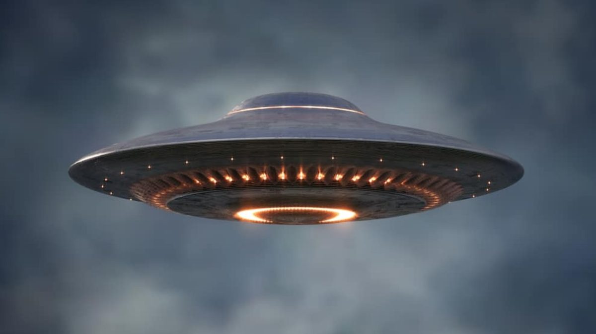 ovni, nave, alien, alienígena