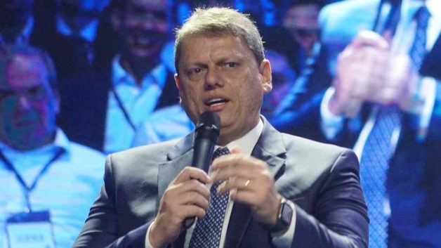Tarcísio de Freitas, governador de São Paulo