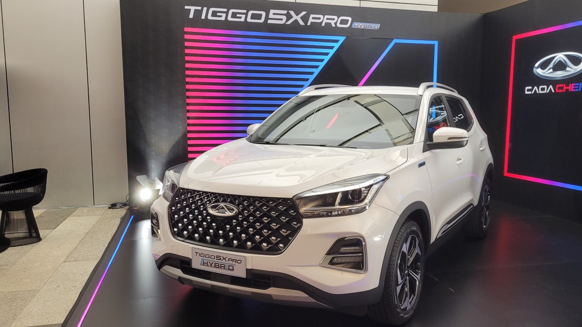Caoa Chery 5x Hybrid