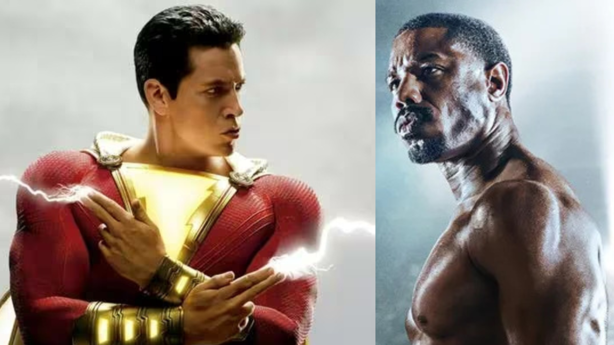 Os filmes Shazam 2, da DC, e Creed III