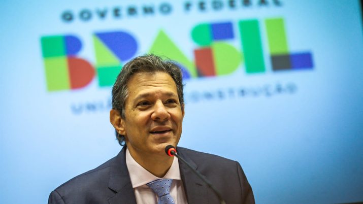Fernando Haddad, ministro da Fazenda