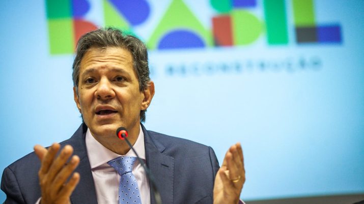 Fernando Haddad, ministro da Fazenda; reforma tributária déficit zero corte de gastos