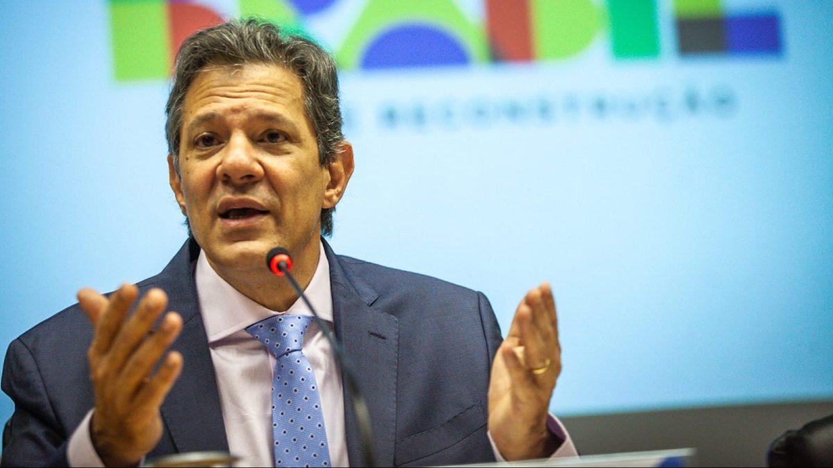 Fernando Haddad, ministro da Fazenda; reforma tributária déficit zero corte de gastos