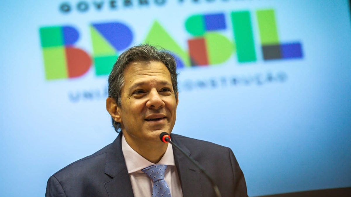 Fernando Haddad, ministro da Fazenda