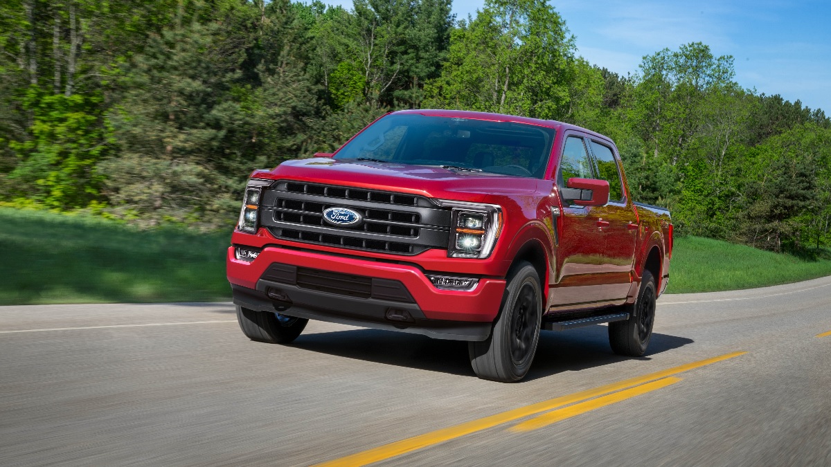 Picape Ford F-150 versão Lariat; o carro chega oficialmente ao Brasil em abril e a primeira leva já está esgotada