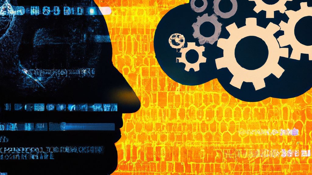 Imagem criada com o sistema de inteligência artificial DALL-E, dos mesmos criadores do ChatGPT