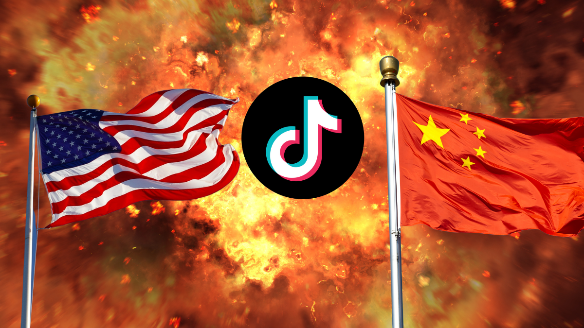 guerra entre china e EUA coloca TikTok na mira