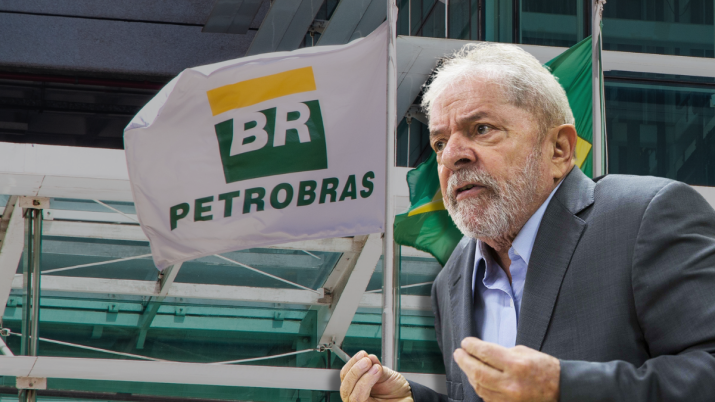 Lula e Petrobras