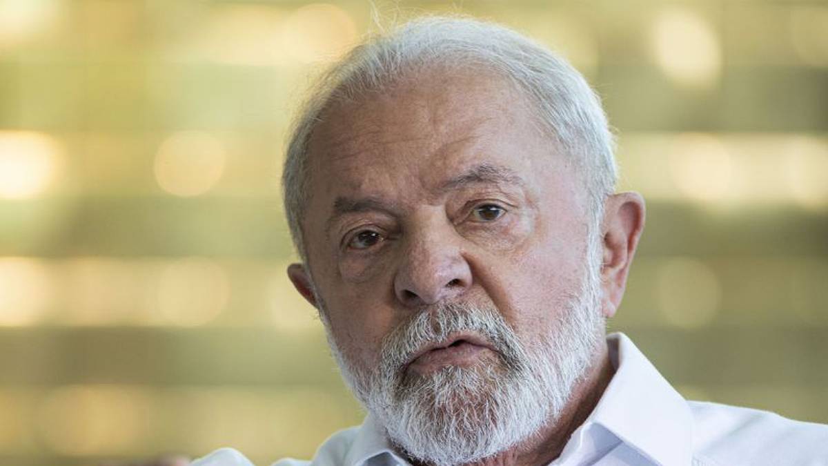 O presidente Luiz Inácio Lula da Silva