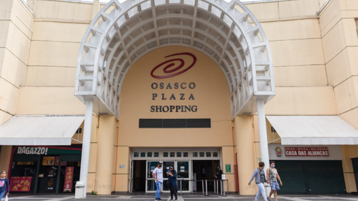 Fechada do Osasco Plaza Shopping