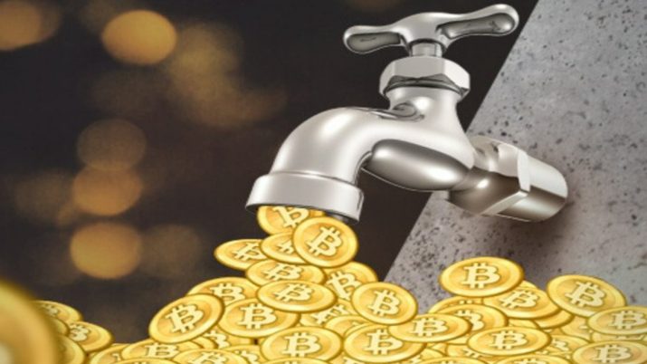 Torneira de Bitcoin