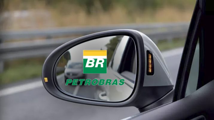 petrobras ações no retrovisor