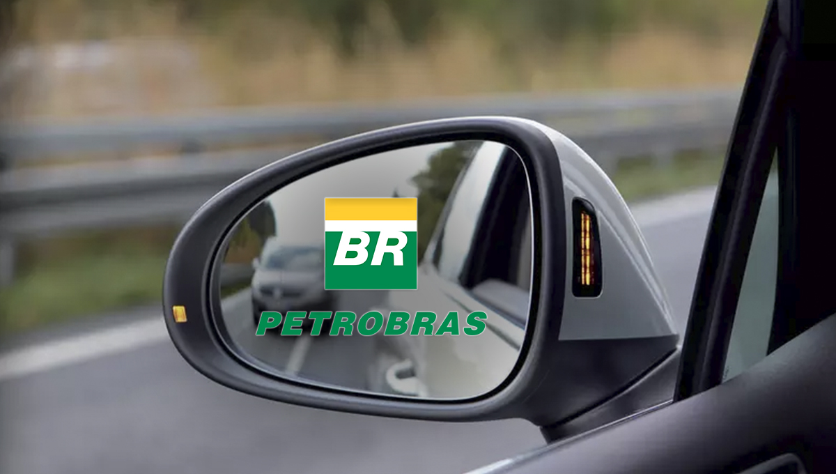 petrobras ações no retrovisor