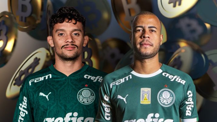 scarpa palmeiras mayke bitcoin criptomoedas
