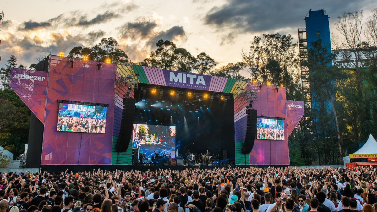 O festival de música MITA