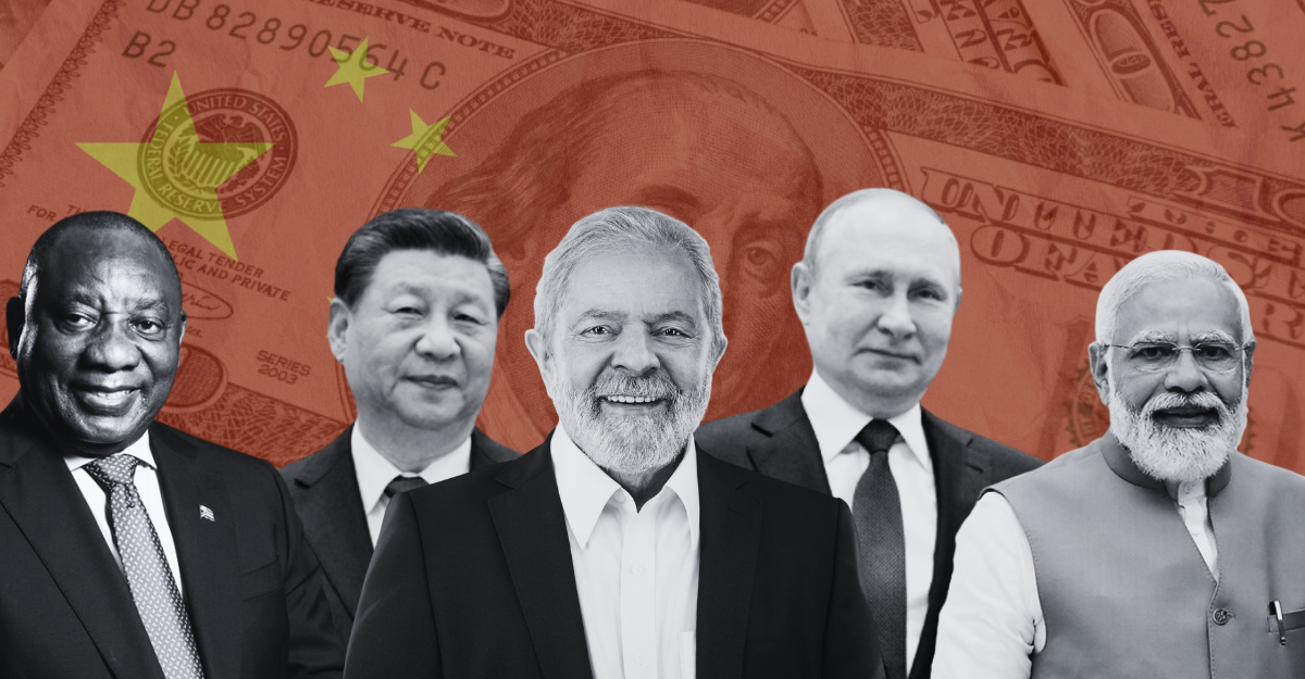 BRICS criam criptomoedas próprias para combater hegemonia do dólar