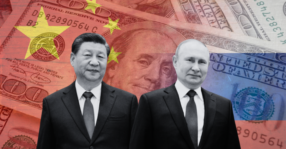 China e Rússia se unem para derrubar o dólar americano com yuan digital e pagamentos internacionais virtuais(1)