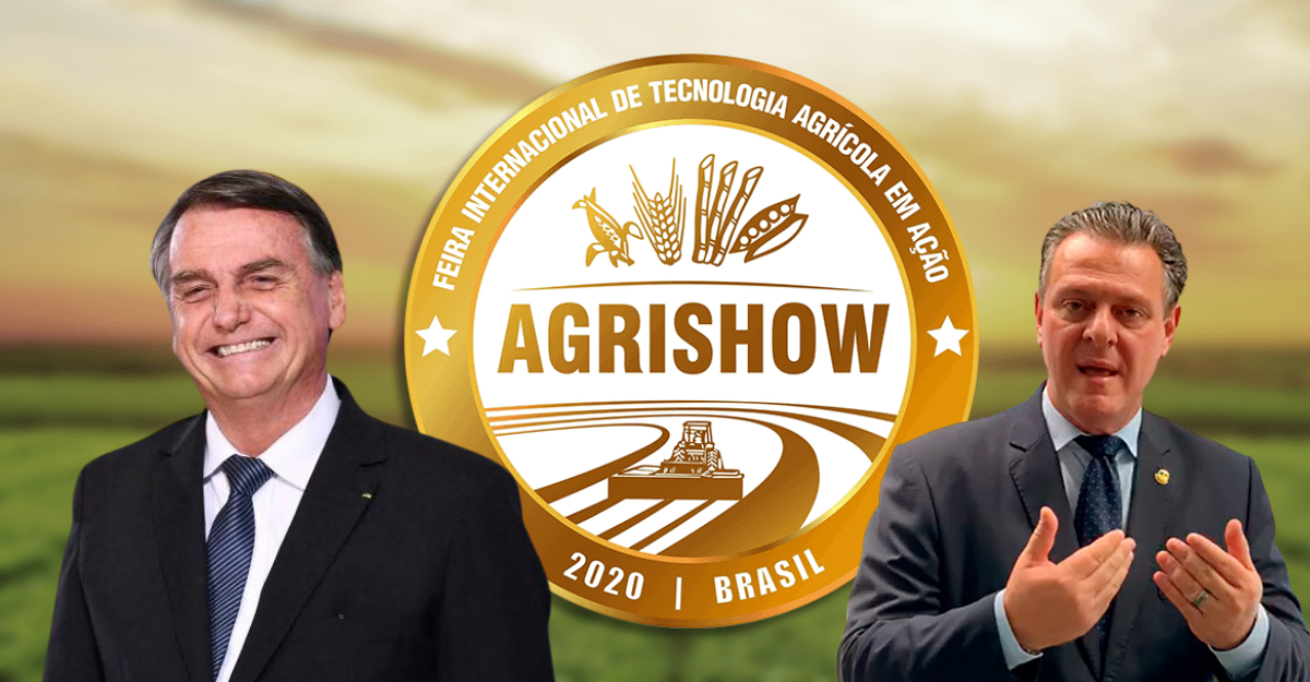 Feira do agronegócio terá presença de Bolsonaro e não do ministro da Agricultura