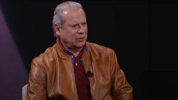 O ex-ministro José Dirceu
