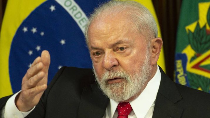O presidente Luiz Inácio Lula da Silva