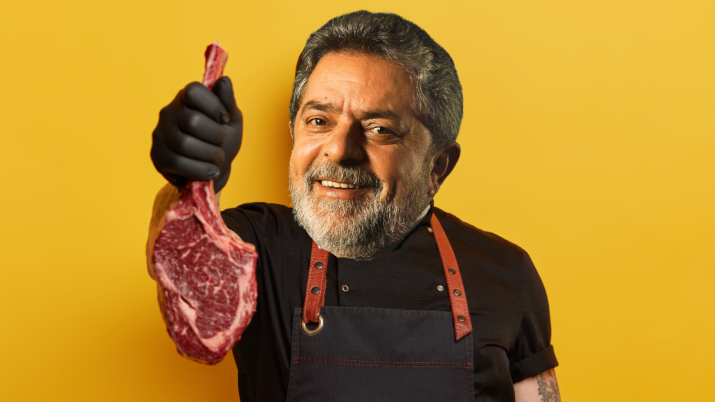 Lula promete picanha para os eleitores e preços caem — mas ele não é o responsável