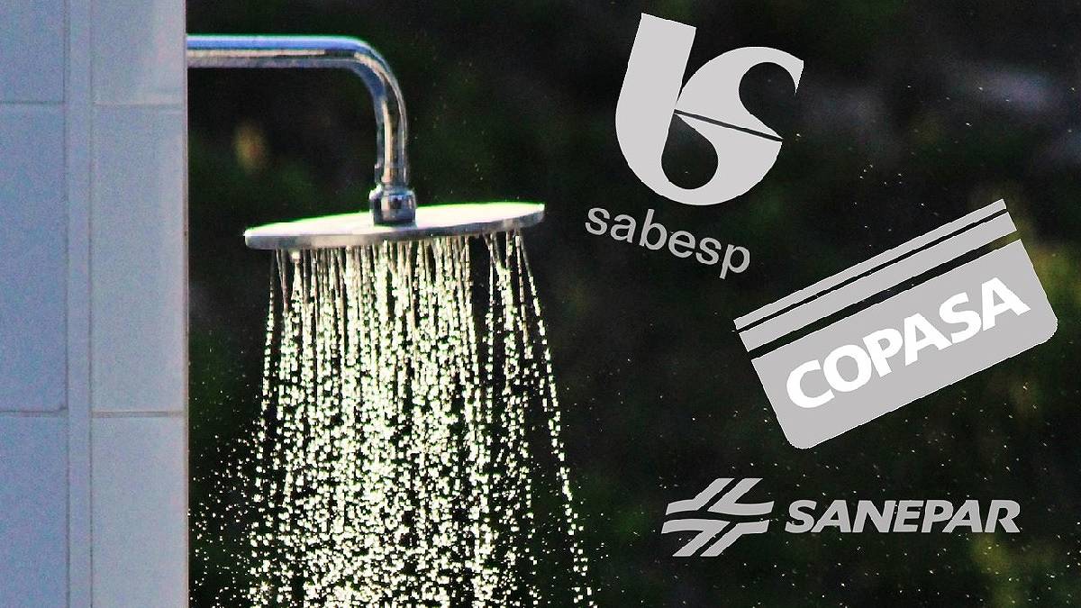 Sabesp Copasa Sanepar