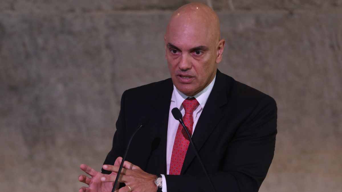 Ministro Alexandre de Moraes, do STF