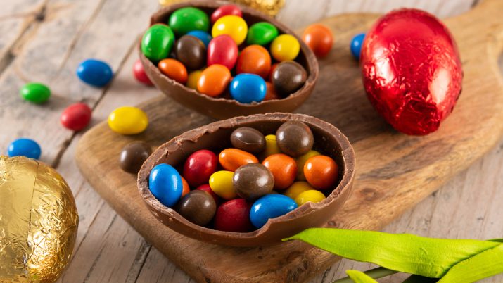 páscoa, ovos, chocolate