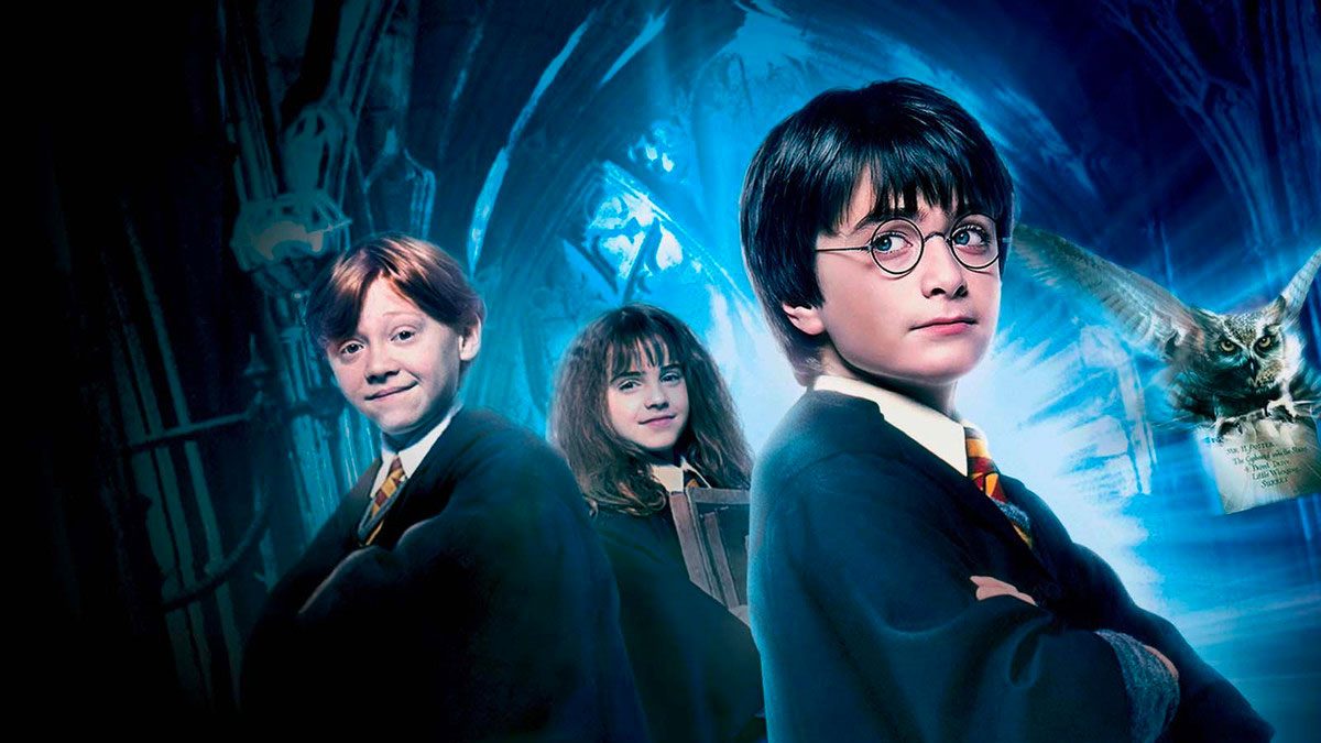 Cena do filme Harry Potter e a Pedra Fiosofal