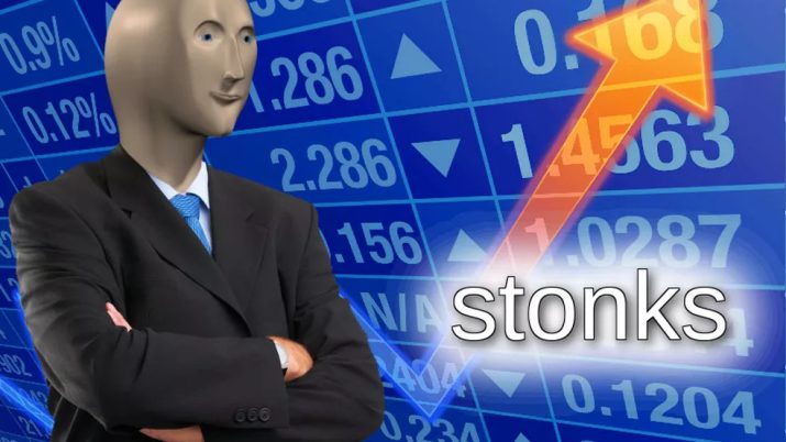 stonks meme