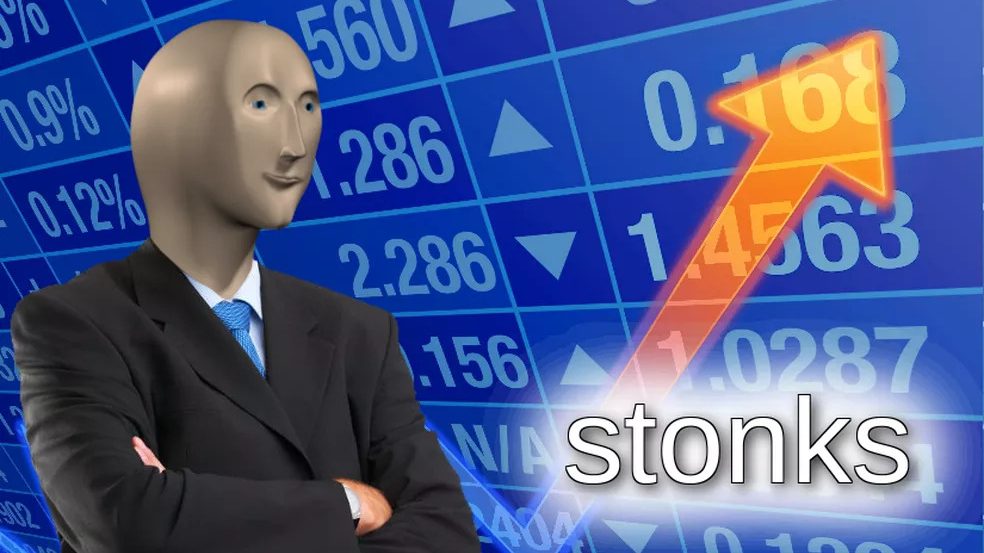 stonks meme